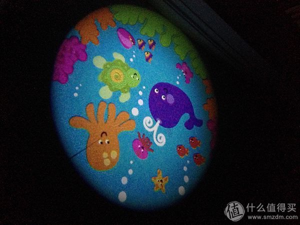 Fisher Price 费雪 P5600 声光安抚小海星(投影)