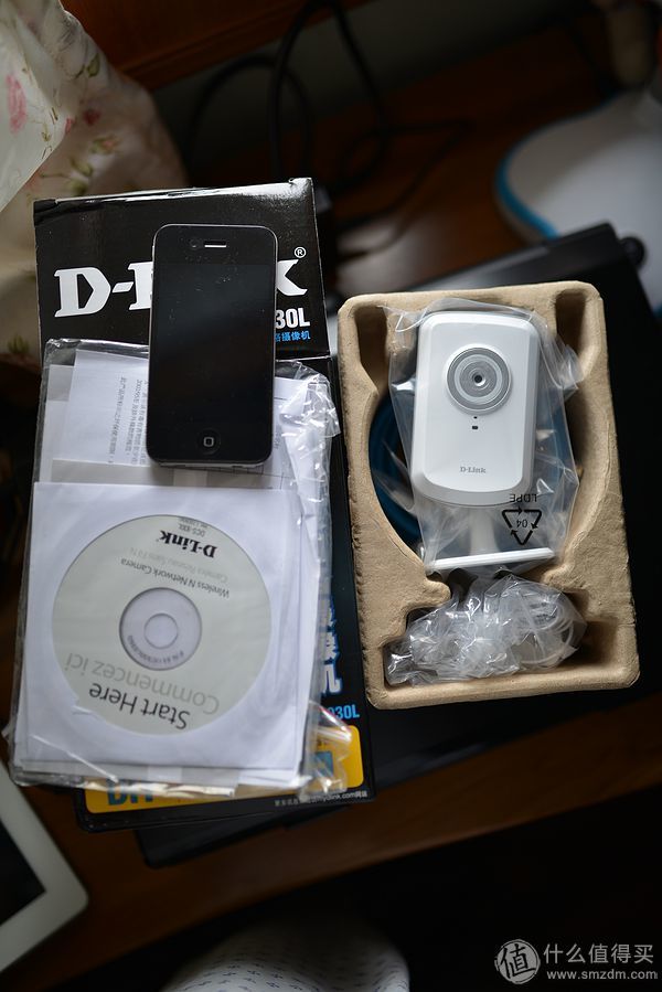 D-Link 友讯 无线网络摄像机 DCS-930L(视频监控)