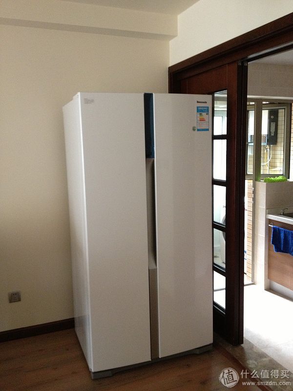 限华北:Panasonic 松下 NR-W56S1-W 561升 对开门冰箱(风冷变频、双循环)