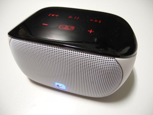 Logitech 罗技 UE mini Boombox 无线蓝牙音箱 白色