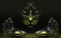 Nike 耐克 LEBRON XI 詹姆斯11 篮球鞋