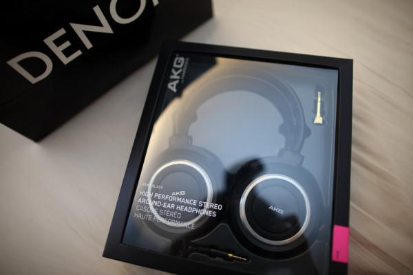 AKG 爱科技 K540 半开放 头戴式耳机
