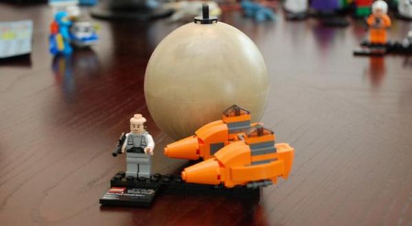 LEGO 乐高 星球大战系列  双体云车和贝斯坪 2套