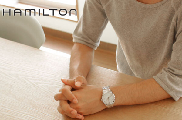 HAMILTON 汉米尔顿 Timeless Classic 永恒经典 THIN-O-MATIC 纤薄系列 H38415181 男款机械腕表