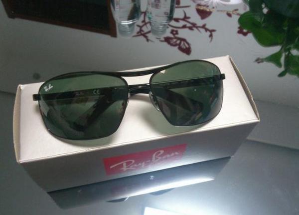 Ray·Ban 雷朋 3470E 002/71 64MM 金属框太阳镜