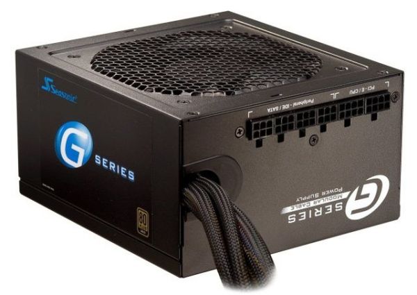 Seasonic 海韵 G系列 G450 450W台式电源(金牌、半模组、主动PFC)