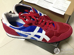 ONITSUKA TIGER 鬼塚虎 Serrano 男款翻毛复古鞋