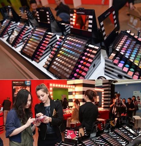 再特价：SEPHORA 丝芙兰 Makeup Academy Palltte 绚彩阶梯彩妆盘