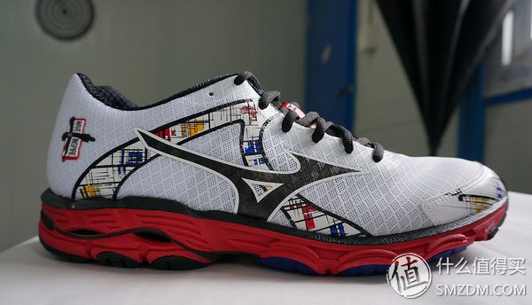 MIZUNO 美津浓 WAVE INSPIRE 10 次顶级 男女款支撑型跑步鞋(两色)