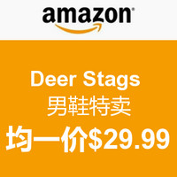 Bonus Deal of the Day：Deer Stags 男鞋特卖