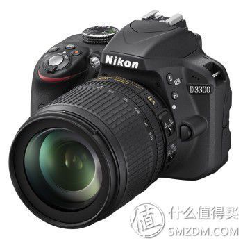 Nikon 尼康 D3300 单反套机（含18-55mm VR镜头）