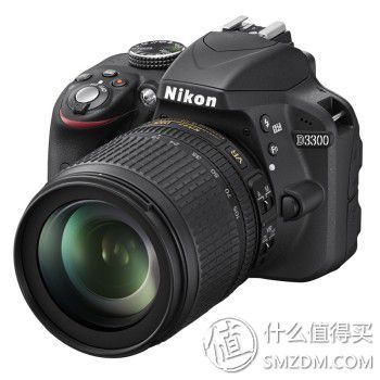 Nikon 尼康 D3300 单反套机(含18-55mm VR镜头)