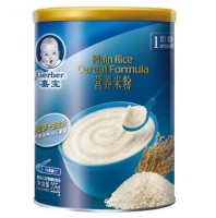 Gerber 嘉宝营养配方米粉 225g*3