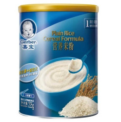 Gerber 嘉宝营养配方米粉 225g*3