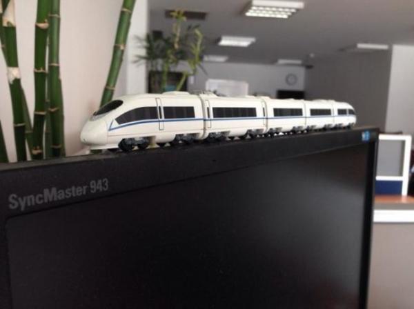 限地区:BACHMANN 百万城 CTT10029 火车模型CRH3五件套
