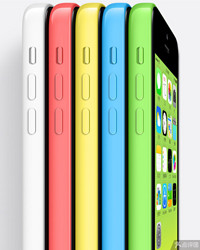 iPhone5c 16GB 移动定制版 合约机