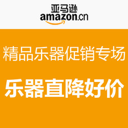 促销活动：亚马逊中国 精品乐器促销专场