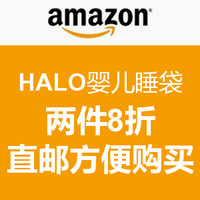 促销活动：Amazon HALO婴儿睡袋