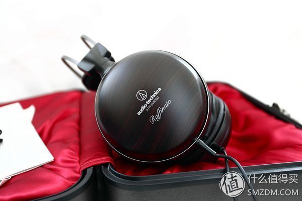 audio-technica 铁三角 ATH-W5000 密闭动圈型木制旗舰耳机