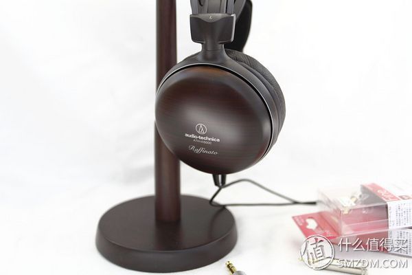 audio-technica 铁三角 ATH-W5000 密闭动圈型木制旗舰耳机