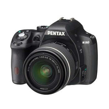 Pentax 宾得 K-50 单反套机(18-55)