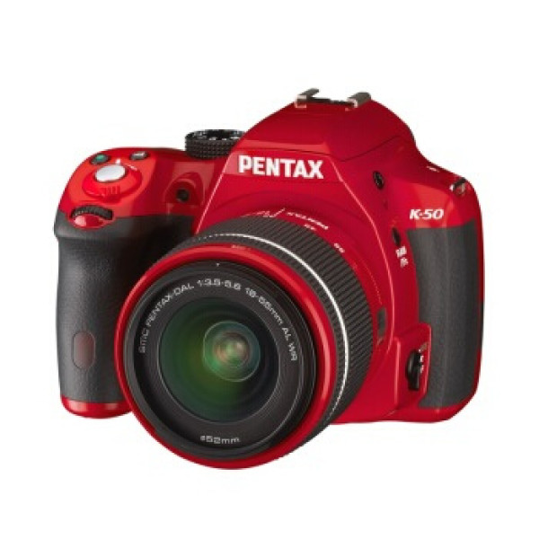 Pentax 宾得 K-50 单反套机(18-55)