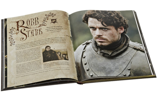 《Inside Hbo's Game of Thrones: The Collector's Edition》 权利的游戏 收藏版幕后画集