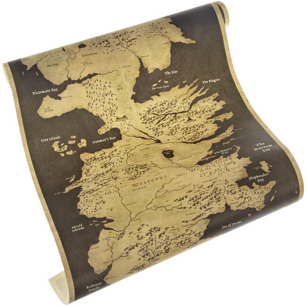 《Inside Hbo's Game of Thrones: The Collector's Edition》 权利的游戏 收藏版幕后画集