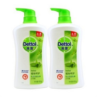 移动端：Dettol 滴露 植物呵护 沐浴露 650克*2瓶