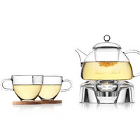 vatiri 乐怡 VS0006 玻璃茶具六件套
