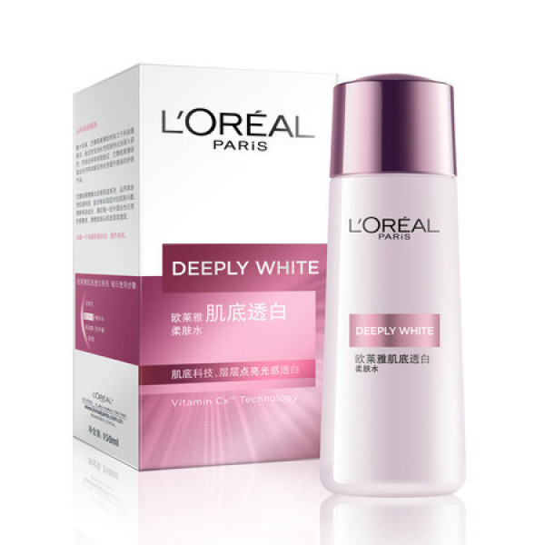 L'OREAL PARIS 巴黎欧莱雅 两瓶组合(清润葡萄籽膜力水175ml+肌底透白柔肤水150ml)*2套