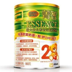Abbott 雅培 菁智 2段 较大婴儿和幼儿配方奶粉 900g*2罐