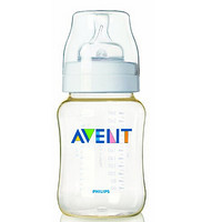 PHILIPS 飞利浦 AVENT 新安怡 SCF663/27 宽口径九安士对装PES奶瓶 260ml*2个