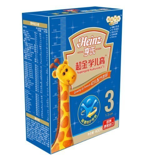 Heinz 亨氏 超金学儿高幼儿3段配方奶粉 400g