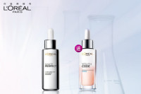 L'OREAL PARIS 巴黎欧莱雅 雪颜科研致白 祛斑精华液 30ml+青春密码 光感精华液 30ml