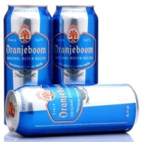Oran Jeboom 橙色炸弹 5度优质啤酒 500ml*6听