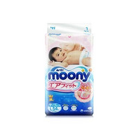 moony 尤妮佳 纸尿裤 L54/M64/S84/NB90*2包