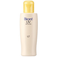 限区域：Biore 碧柔 SPF25PA++ 温和防晒乳液 140ml*3瓶