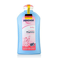 sanosan 哈罗闪 宝宝护肤乳 500ml