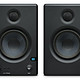  PreSonus 普瑞声纳 Eris E4.5 高解析度有源监听音箱 灰蓝色 (对装)　