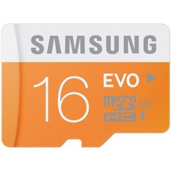 SAMSUNG 三星 EVO microSDHC存储卡（16GB、UHS-I）