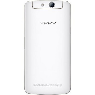 OPPO N1 mini 4G手机 2GB+16GB 雪晶白