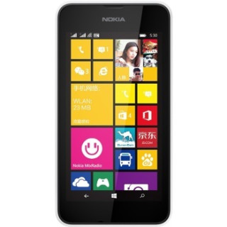  NOKIA/诺基亚 Lumia系列 Lumia 530 手机  白色