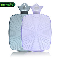 samply 三朴 PVC 暖水袋 1.5L