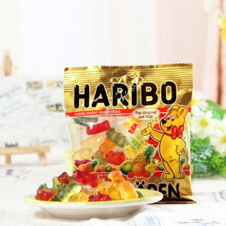 HARIBO 哈瑞宝 经典小熊果味软糖