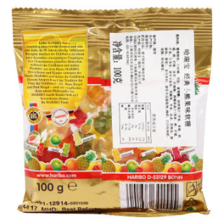 HARIBO 哈瑞宝 经典小熊果味软糖