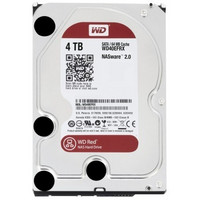 移动端：WD 西部数据 WD40EFRX SATA3 红盘 3.5英寸 4TB NAS专用硬盘+卤蛋