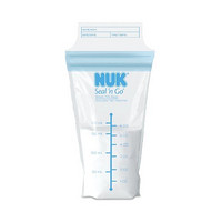NUK Seal N Go 无菌隔氧 母乳存储袋