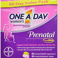 ONE A DAY Women‘s Prenatal Vitamins 孕妇综合维生素