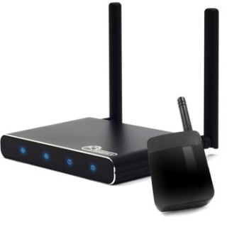 HiWiFi 极路由 超强信号套装(极路由2+极卫星)双频版